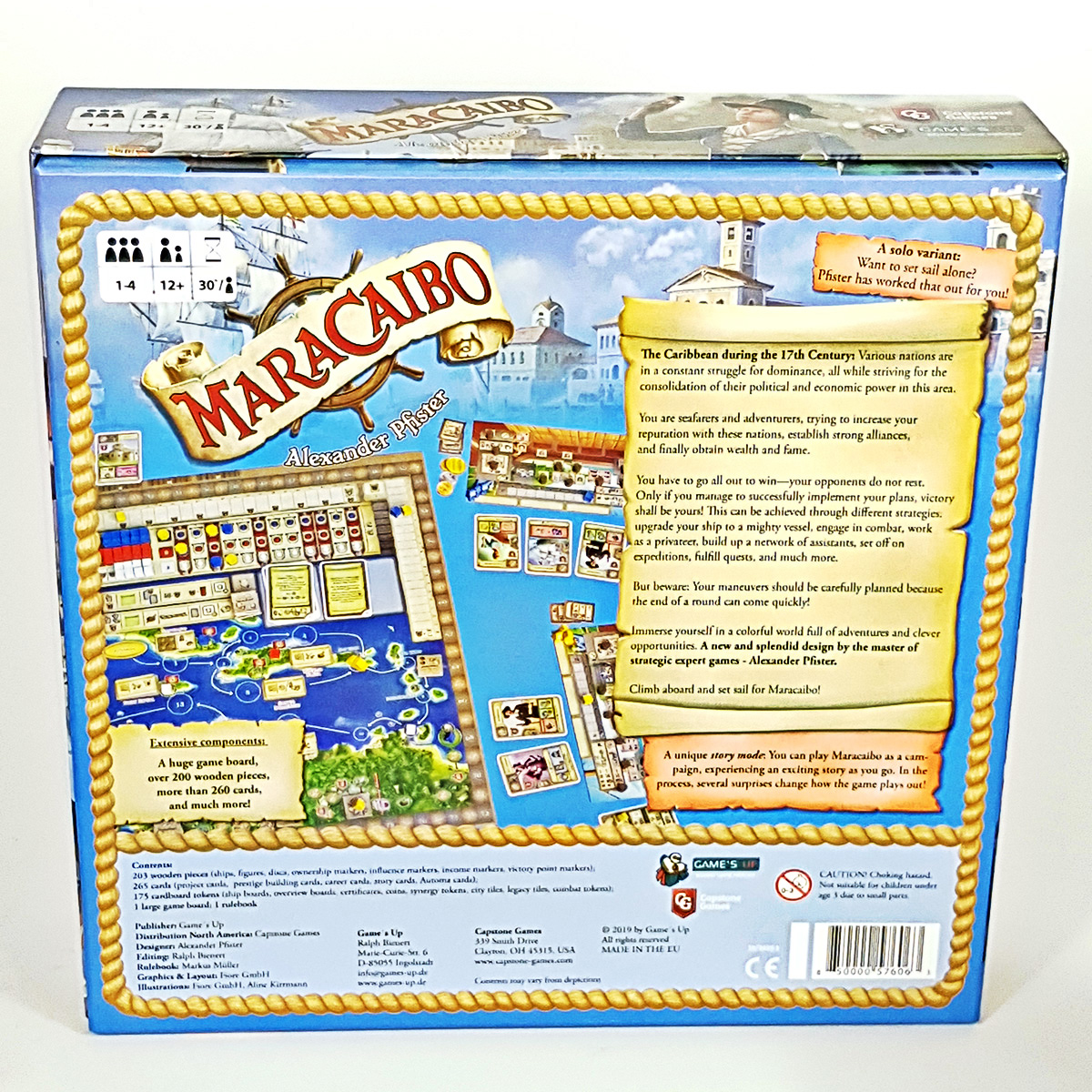 Maracaibo Goodtime Games